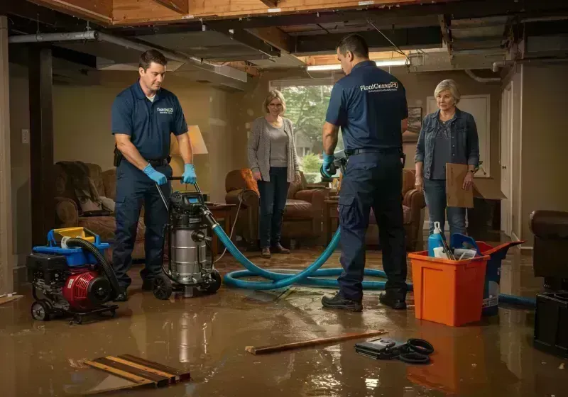 Basement Water Extraction and Removal Techniques process in Lewisport, KY